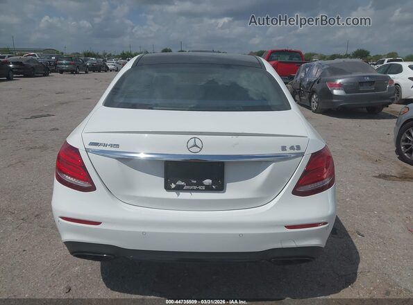 WDDZF6EB6HA159376 2017 MERCEDES-BENZ AMG E 43 White 