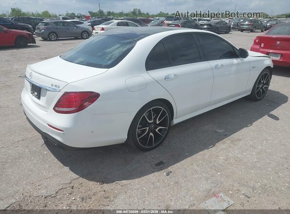 WDDZF6EB6HA159376 2017 MERCEDES-BENZ AMG E 43 White უკანა მარჯვენა