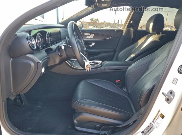 WDDZF6JB2KA514086 2019 MERCEDES-BENZ E Белый 