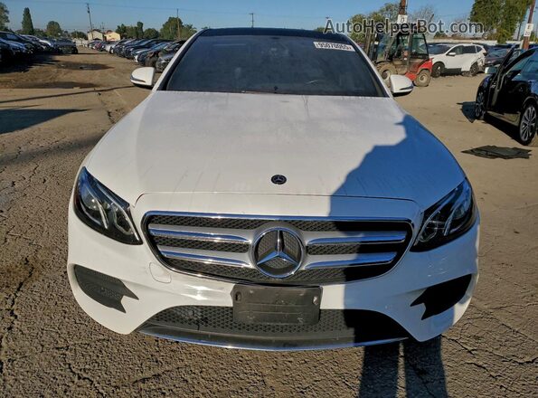 WDDZF6JB2KA514086 2019 MERCEDES-BENZ E Белый 