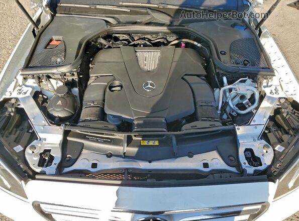 WDDZF6JB2KA514086 2019 MERCEDES-BENZ E Белый 
