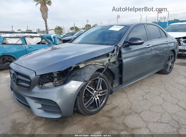 WDDZF6JB8KA498010 2019 MERCEDES-BENZ E-CLASS Gray Przód lewy