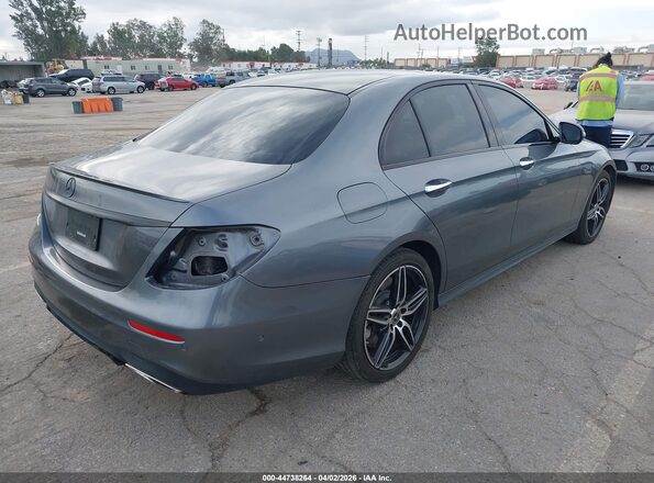 WDDZF6JB8KA498010 2019 MERCEDES-BENZ E-CLASS Gray Tył prawy