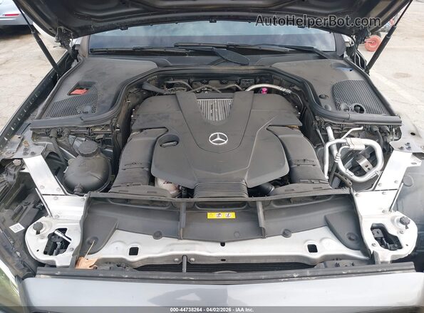 WDDZF6JB8KA498010 2019 MERCEDES-BENZ E-CLASS Gray Widok z tyłu