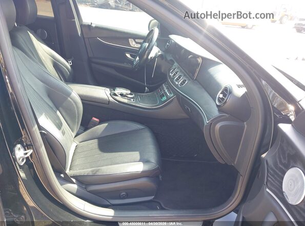 WDDZF8DB6LA703980 2020 MERCEDES-BENZ E-CLASS Black Սալոնի դիմացի տեսք