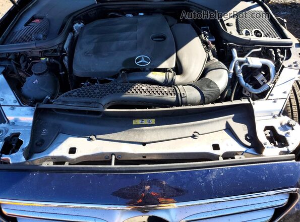 WDDZF8EB2LA712318 2020 MERCEDES-BENZ E Blue Widok wnętrza z tyłu