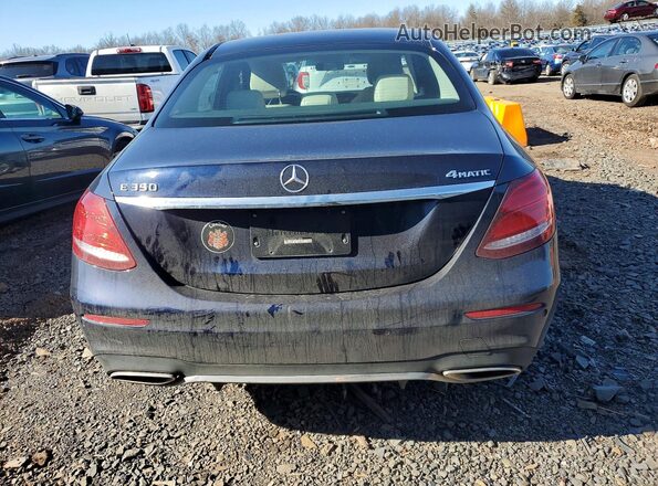 WDDZF8EB2LA712318 2020 MERCEDES-BENZ E Blue Widok z tyłu