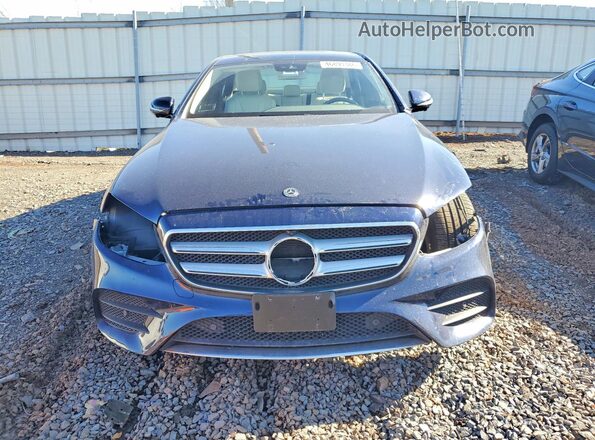 WDDZF8EB2LA712318 2020 MERCEDES-BENZ E Blue Widok z przodu