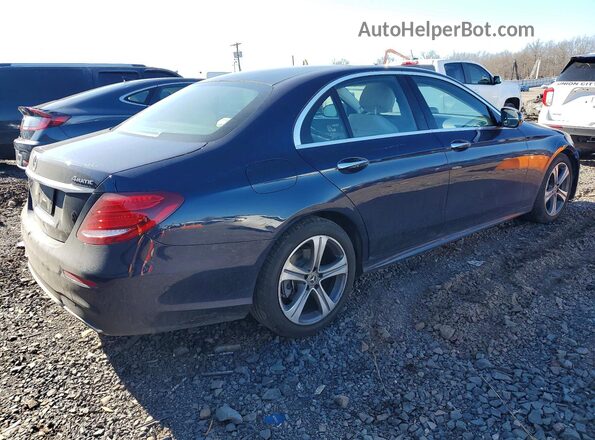 WDDZF8EB2LA712318 2020 MERCEDES-BENZ E Blue Tył prawy