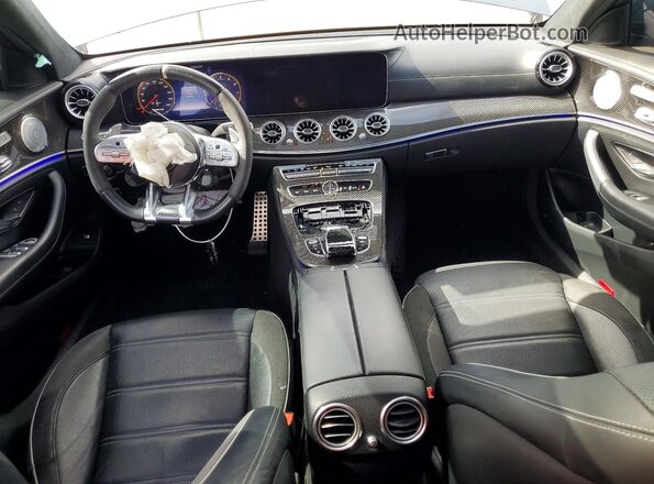 WDDZF8KB1LA704358 2020 MERCEDES-BENZ E-CLASS Gray წინა პანელის ხედი