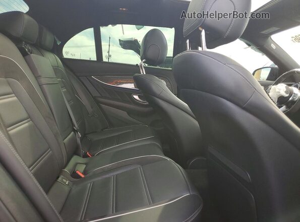 WDDZF8KB1LA704358 2020 MERCEDES-BENZ E-CLASS Gray უკანა სავარძლების ხედი