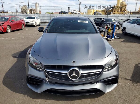 WDDZF8KB1LA704358 2020 MERCEDES-BENZ E-CLASS Gray წინა ხედი