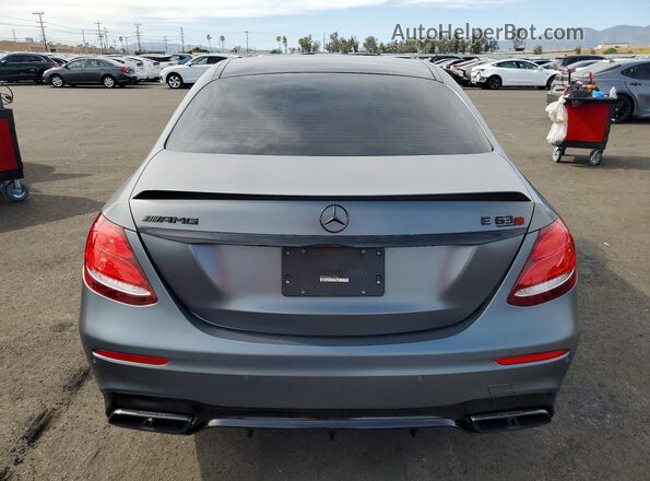 WDDZF8KB1LA704358 2020 MERCEDES-BENZ E-CLASS Gray უკანა ხედი