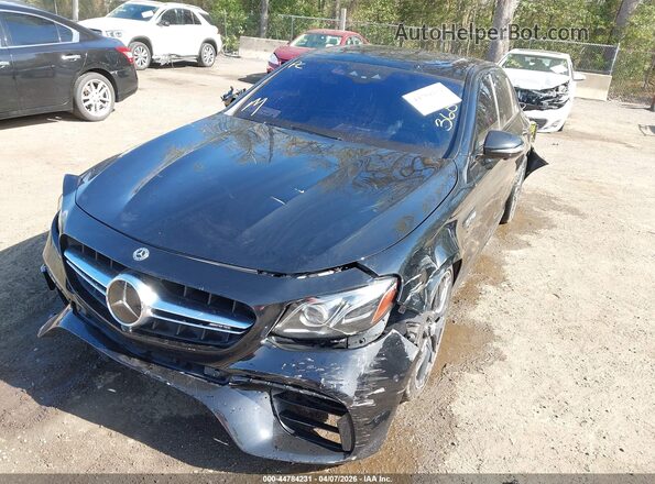 WDDZF8KB4JA333368 2018 MERCEDES-BENZ AMG E 63 Black წინა მარცხენა ხედი სამი მეოთხედიდან