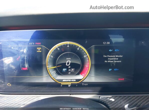 WDDZF8KB4JA333368 2018 MERCEDES-BENZ AMG E 63 Black უკანა სავარძლების ხედი