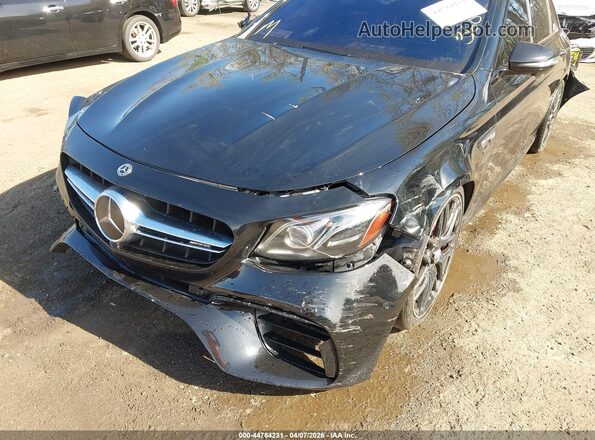 WDDZF8KB4JA333368 2018 MERCEDES-BENZ AMG E 63 Black წინა ხედი