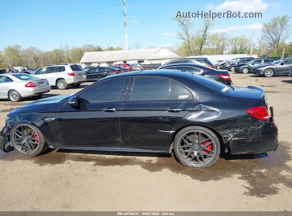 WDDZF8KB4JA333368 2018 MERCEDES-BENZ AMG E 63 Black სალონის 360-გრადუსიანი ხედი