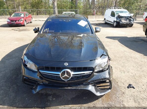 WDDZF8KB4JA333368 2018 MERCEDES-BENZ AMG E 63 Black ხელსაწყოთა პანელის ხედი