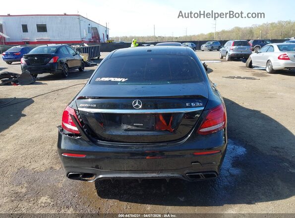 WDDZF8KB4JA333368 2018 MERCEDES-BENZ AMG E 63 Black 
