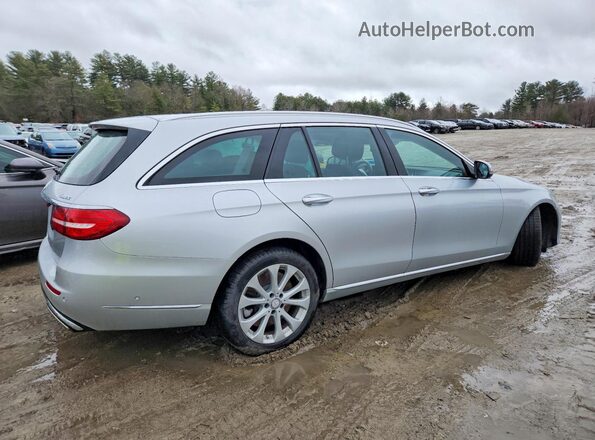 WDDZH6GB1HA201010 2017 MERCEDES-BENZ E Серебряный 