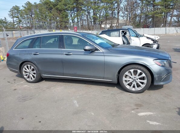 WDDZH6JB6KA505093 2019 MERCEDES-BENZ E-CLASS Gray Rear interior view