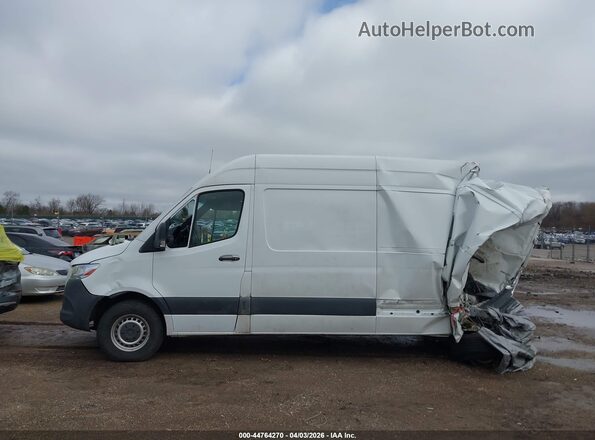 WDRPF1CD7KP089867 2019 FREIGHTLINER SPRINTER 2500 White Widok wnętrza 360 stopni