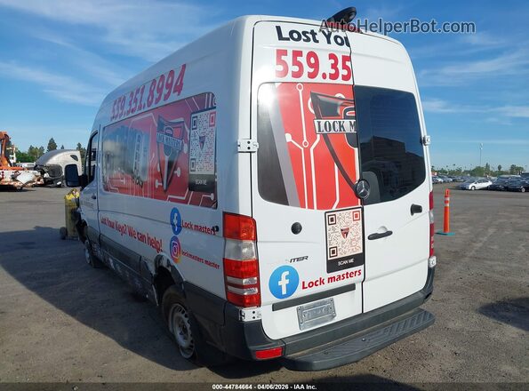 WDYPE7CD0HP376812 2017 FREIGHTLINER SPRINTER 2500 White Задня ліва чверть