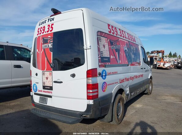 WDYPE7CD0HP376812 2017 FREIGHTLINER SPRINTER 2500 White Задня права чверть