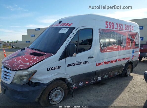 WDYPE7CD0HP376812 2017 FREIGHTLINER SPRINTER 2500 White Панорамний вид салону 360°