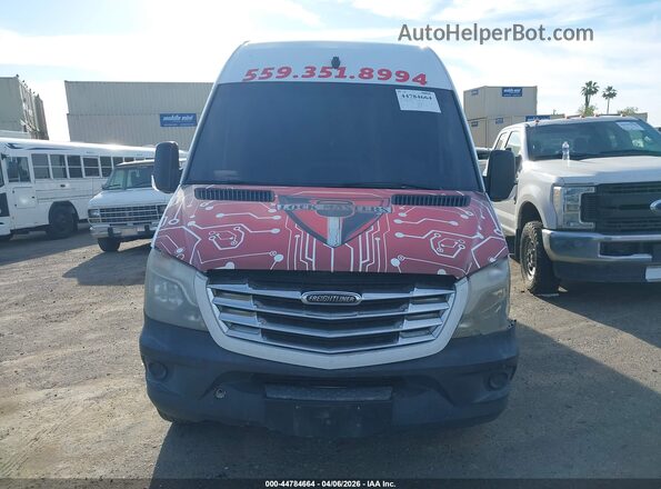 WDYPE7CD0HP376812 2017 FREIGHTLINER SPRINTER 2500 White Вид щитка приладів