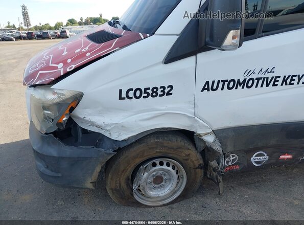 WDYPE7CD0HP376812 2017 FREIGHTLINER SPRINTER 2500 White 