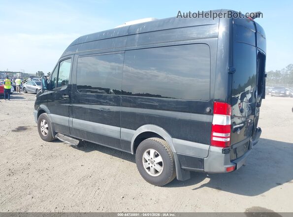 WDZPE7CD2JP606478 2018 MERCEDES-BENZ SPRINTER Черный Задняя левая четверть
