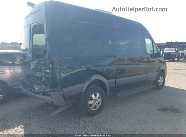 WDZPE7CD2JP606478 2018 MERCEDES-BENZ SPRINTER Черный Задняя правая четверть