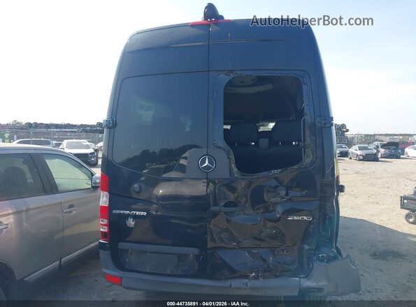 WDZPE7CD2JP606478 2018 MERCEDES-BENZ SPRINTER Черный 
