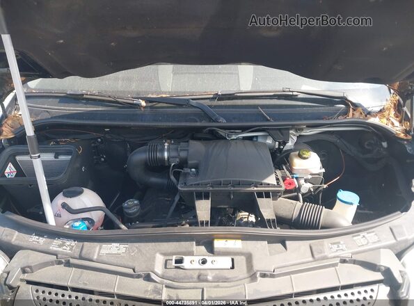 WDZPE7CD2JP606478 2018 MERCEDES-BENZ SPRINTER Черный Вид сзади