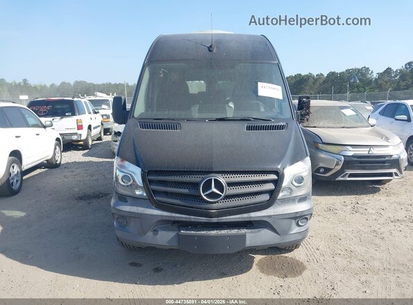 WDZPE7CD2JP606478 2018 MERCEDES-BENZ SPRINTER Черный Вид щитка приборов