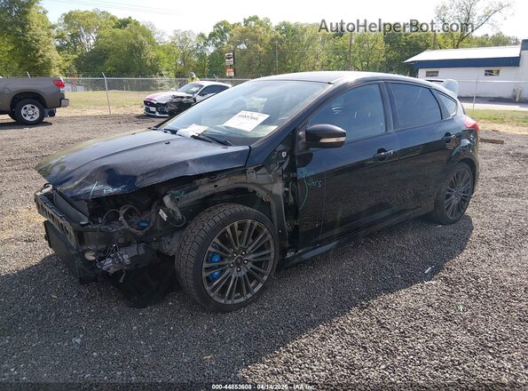WF0DP3TH7G4114240 2016 FORD FOCUS RS Черный Передняя левая четверть