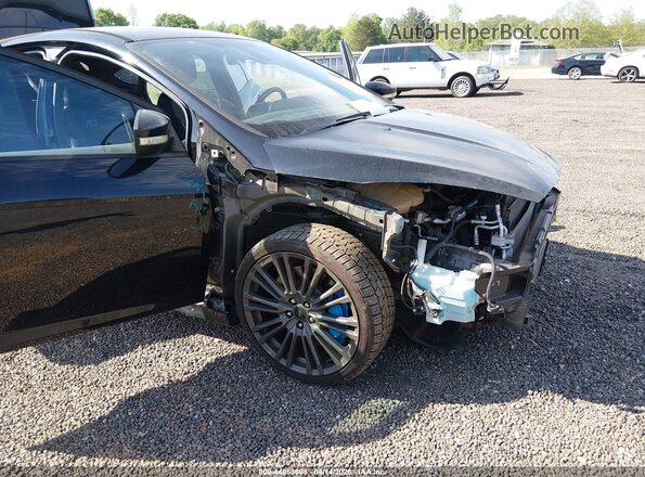 WF0DP3TH7G4114240 2016 FORD FOCUS RS Черный Вид спереди