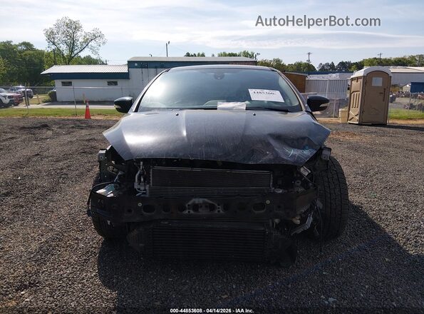 WF0DP3TH7G4114240 2016 FORD FOCUS RS Черный Вид задней части салона