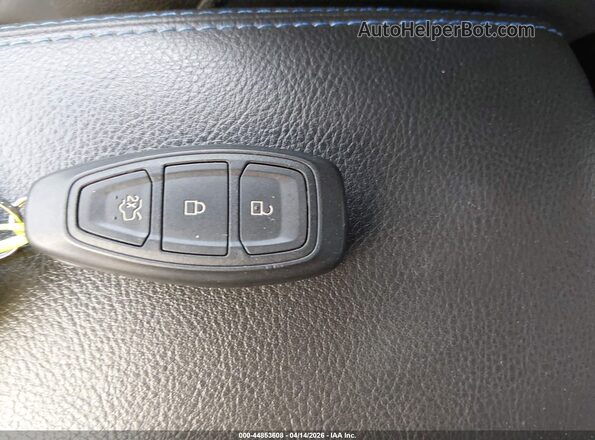 WF0DP3TH7G4114240 2016 FORD FOCUS RS Черный Вид панели приборов
