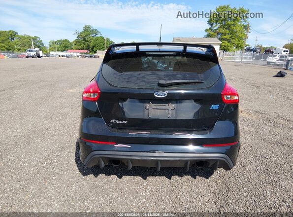 WF0DP3TH7G4114240 2016 FORD FOCUS RS Черный 