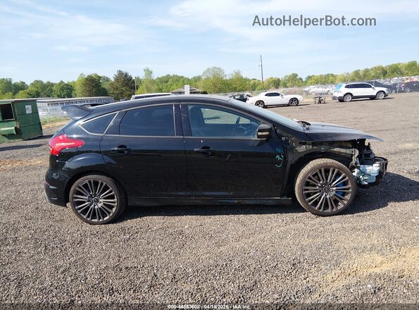 WF0DP3TH7G4114240 2016 FORD FOCUS RS Черный Панорамный вид салона 360°