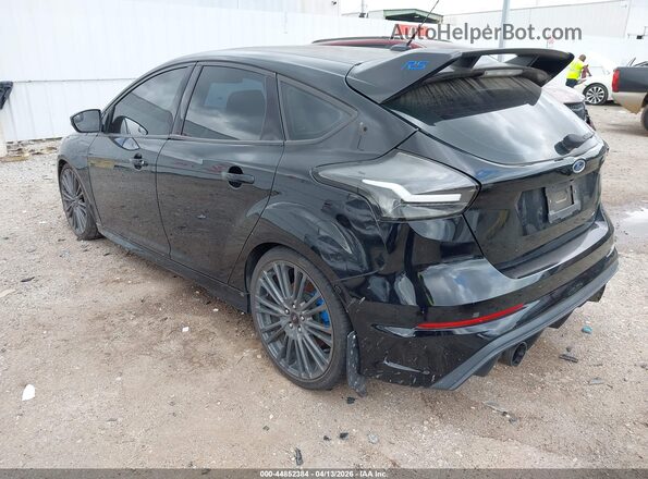 WF0DP3THXG4116192 2016 FORD FOCUS RS Black Rear left