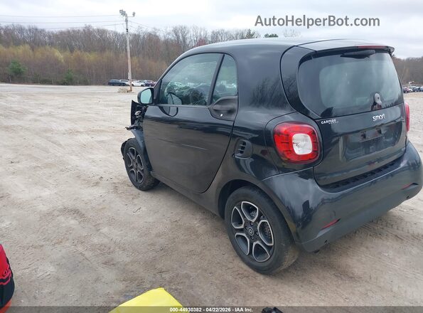 WMEFJ5DA0GK053157 2016 SMART FORTWO Black Հետևի ձախ