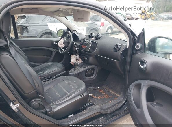 WMEFJ5DA0GK053157 2016 SMART FORTWO Black Սալոնի դիմացի տեսք