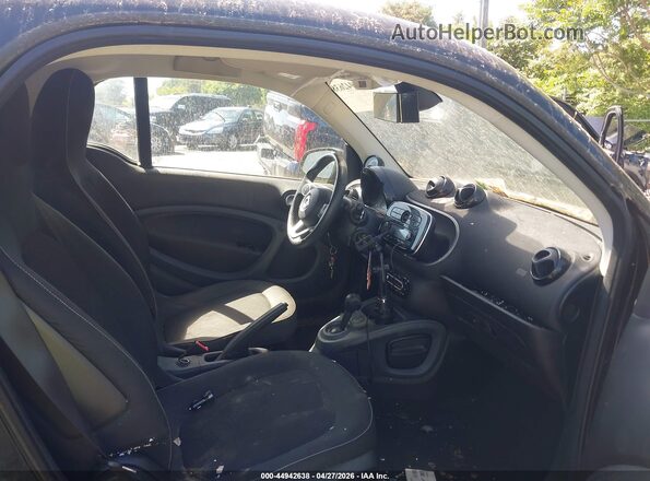 WMEFJ5DA2GK066315 2016 SMART FORTWO Brown წინა სალონის ხედი
