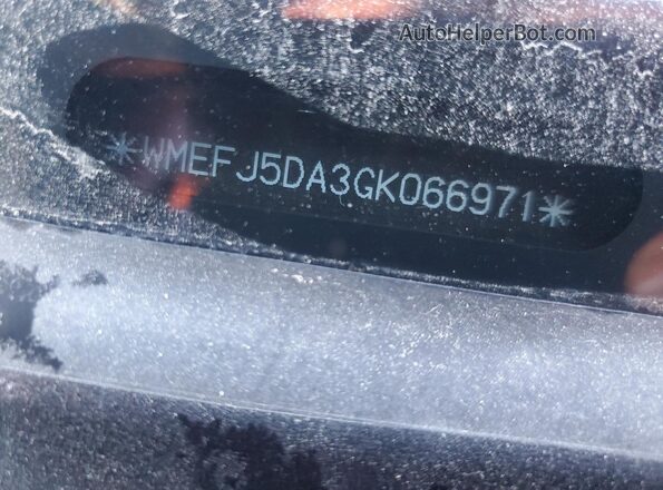 WMEFJ5DA3GK066971 2016 SMART FORTWO Двухцветный Вид подкапотного пространства