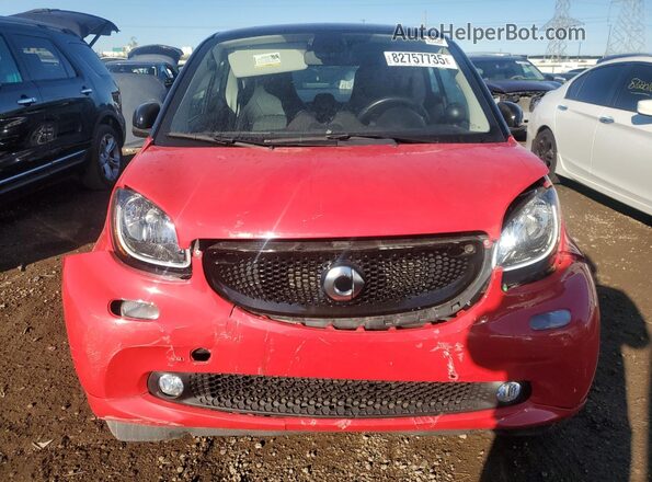 WMEFJ5DA3GK066971 2016 SMART FORTWO Двухцветный Вид спереди