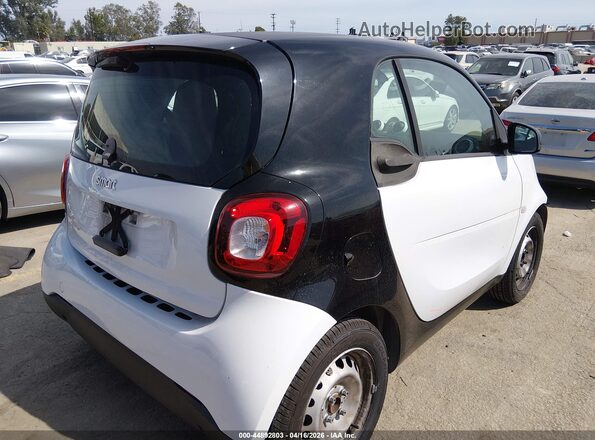 WMEFJ5DA6GK071985 2016 SMART FORTWO Белый Задняя правая четверть