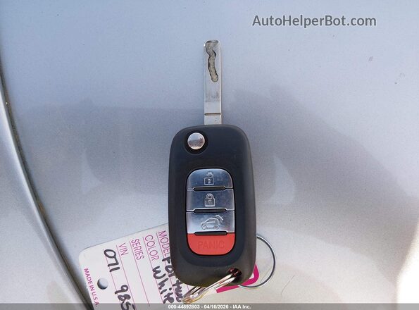 WMEFJ5DA6GK071985 2016 SMART FORTWO Белый Вид панели приборов